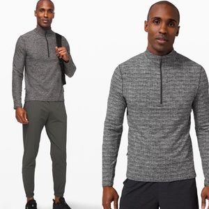 Lululemon Surge Warm 1/2 Zip